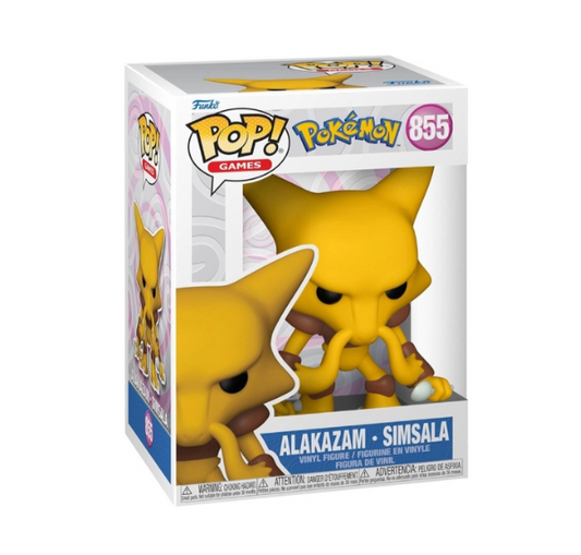 Alakazam Funko Pop! 855