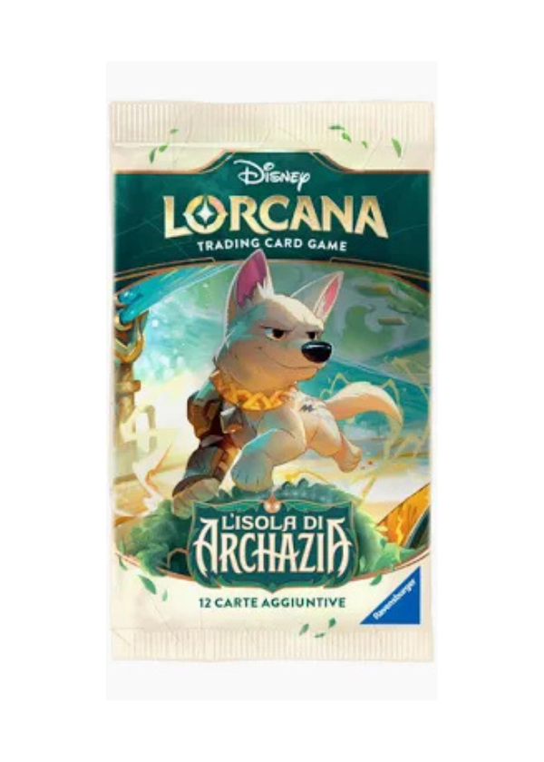 Isola di Archazia Lorcana-Bustina Singola (ITA)