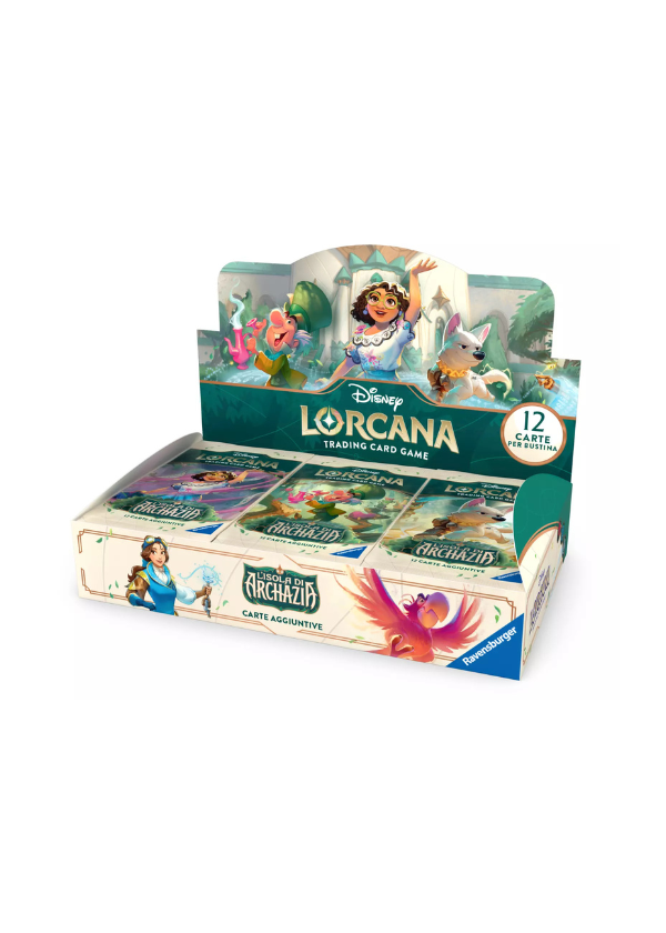 Isola di Archazia Lorcana- Booster box (ITA)