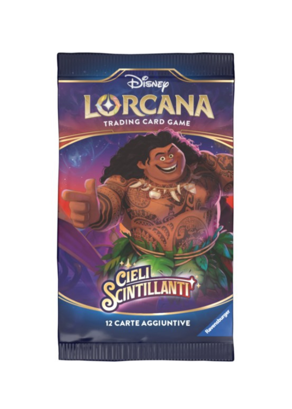 Cieli Scintillanti Lorcana-Bustina singola (ITA)