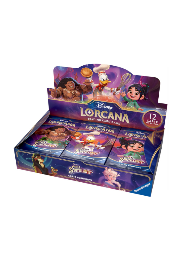 Cieli Scintillanti Lorcana-Booster box (ITA)