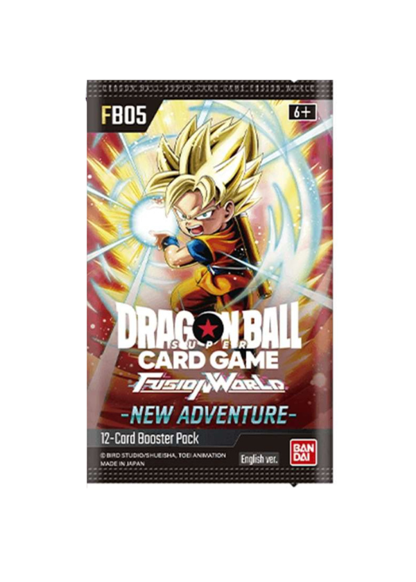 Dragon Ball Fb05 New Adventure-Bustina Singola (ENG)