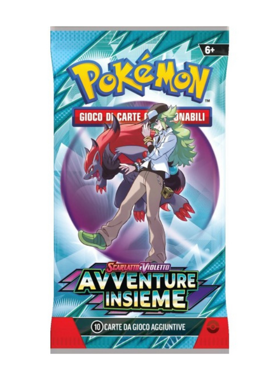 Avventure Insieme-Busta Singola Italiano