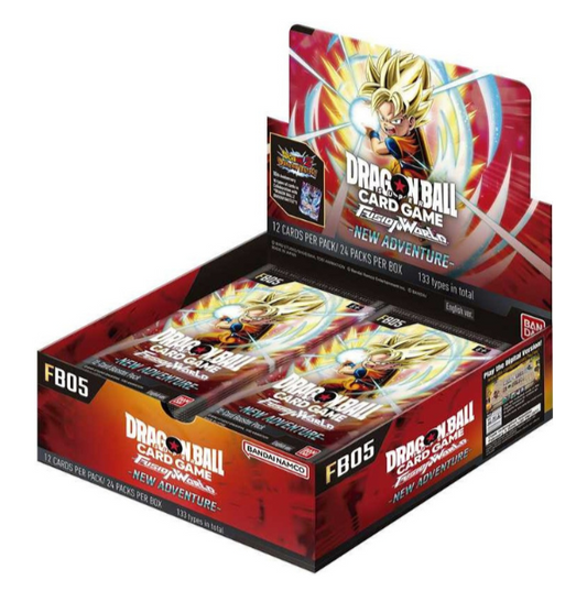 DragonBall Fb05 Fusion World Booster ENG