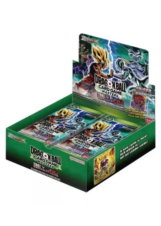 Dragon ball Super Card Game- B24 Beyond Generations -Booster box Eng