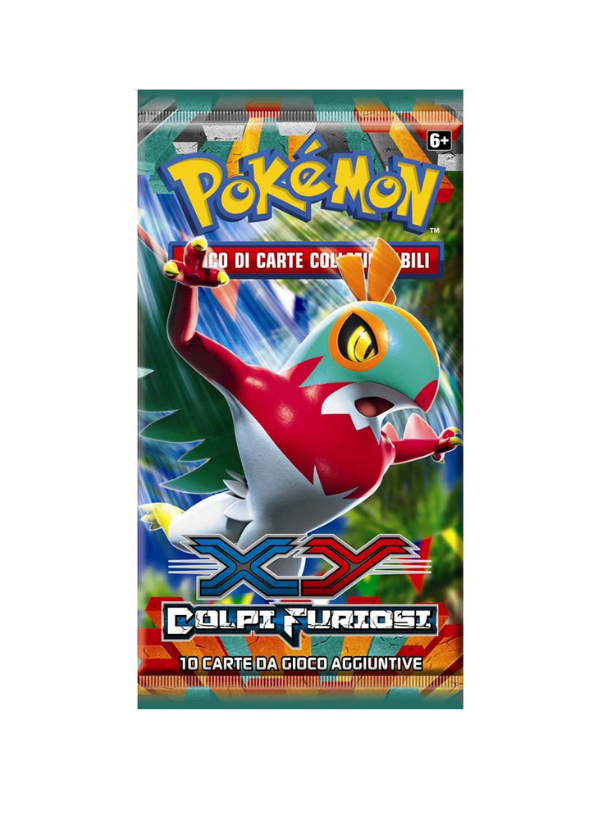 Colpi furiosi- Busta Singola Italiano