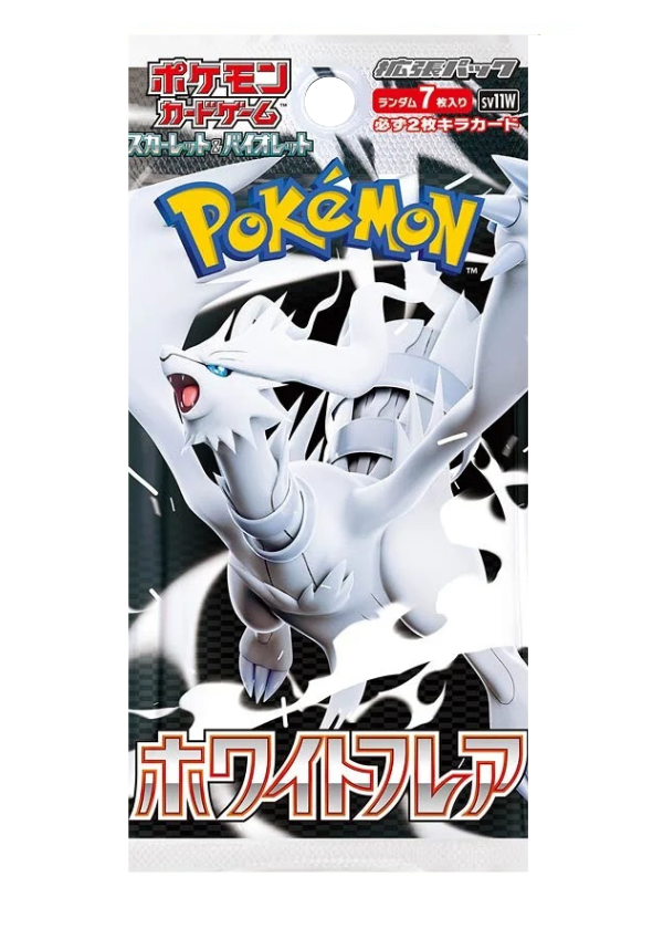 White Flare Slim- Bustina Singola JAP