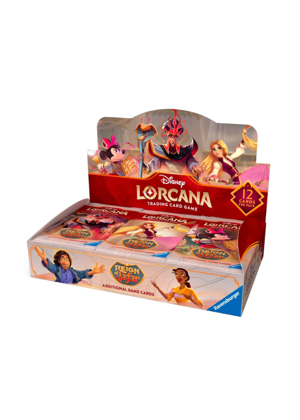 Il Regno di Jafar Lorcana-Booster box (ITA)