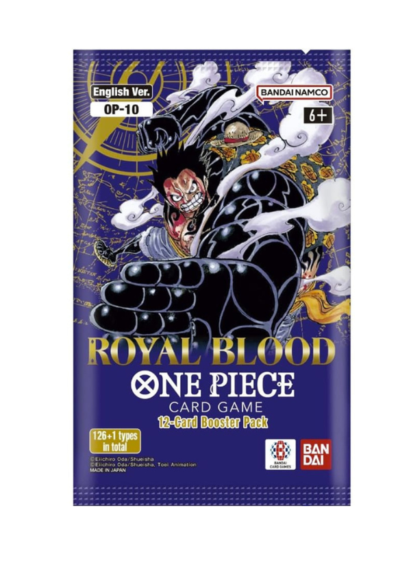 One Piece OP 10 Bustina Singola ENG