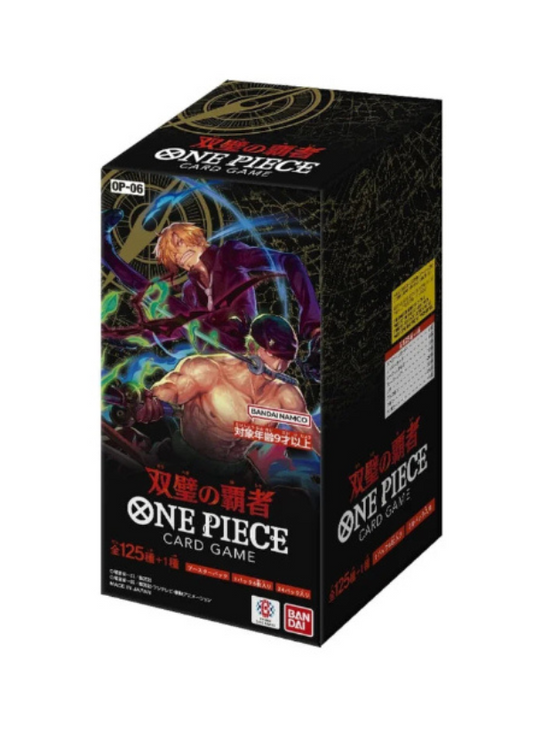 One Piece OP 06- booster box Jap