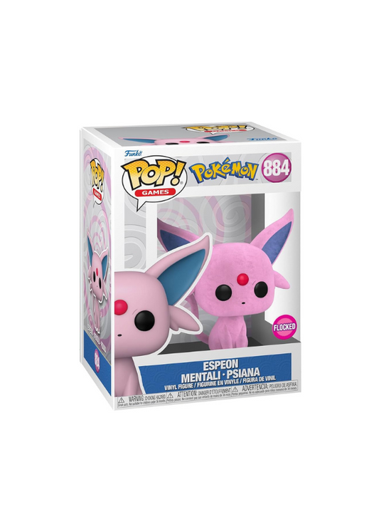 Espeon Flocked Funko Pop! 884