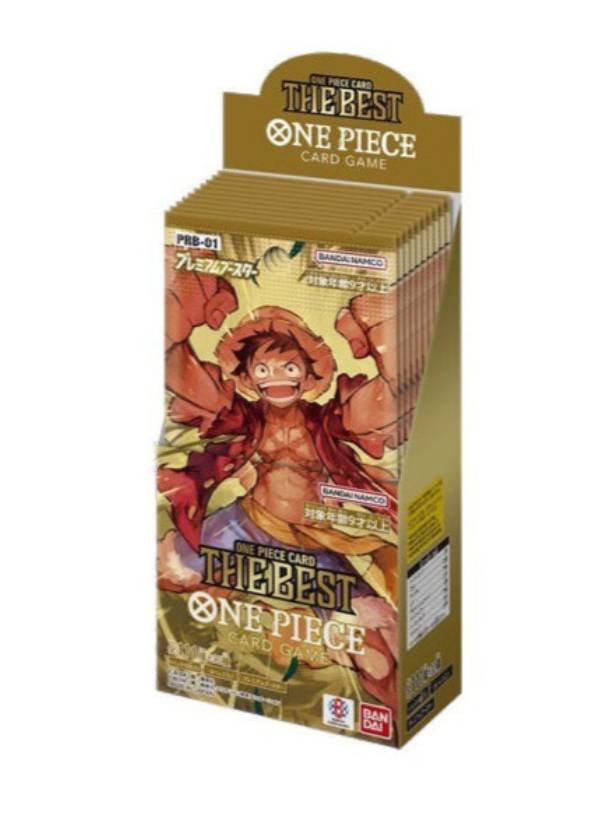 One Piece PRB-01 Premium Booster The Best JAP