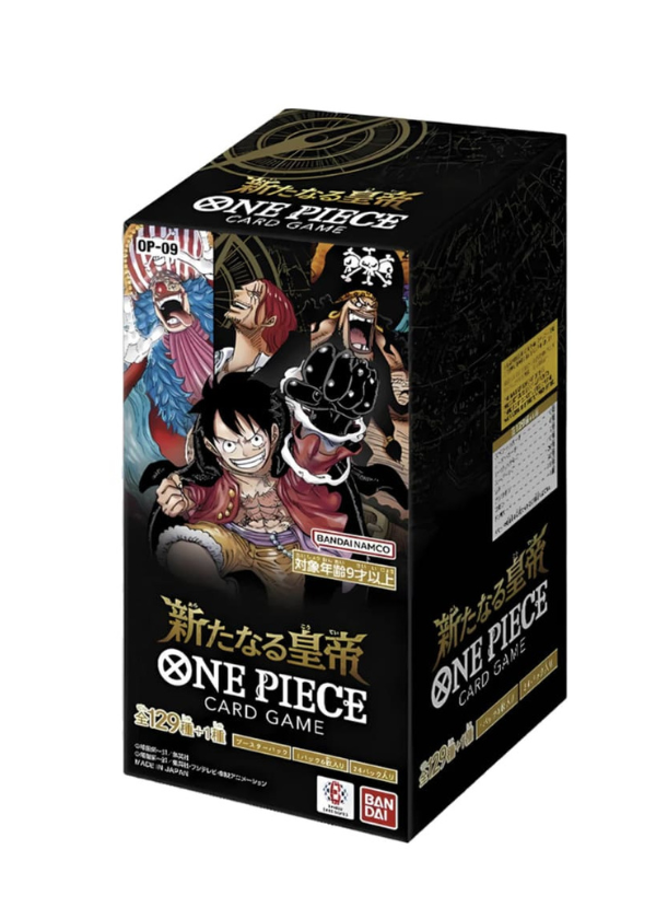 One Piece OP 09 -Booster box JAP