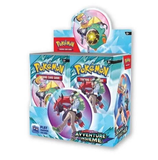 Avventure Insieme- Display 36 buste ITA