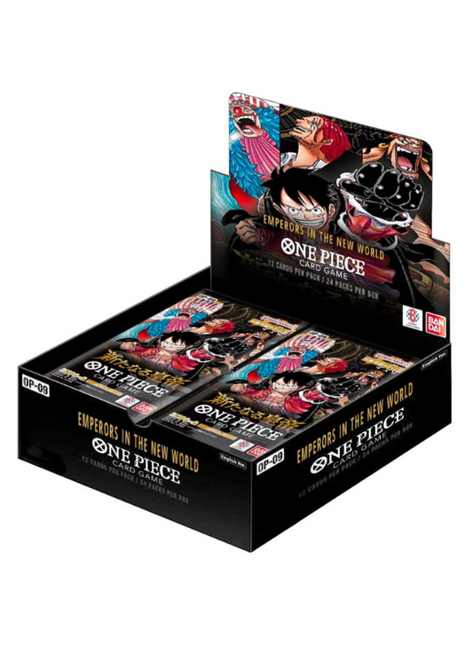 One Piece OP-09 Emperors in the New World ENG