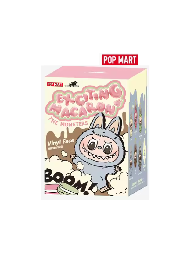 Labubu 1.0 Exciting Macaron Blind Box Pop Mart