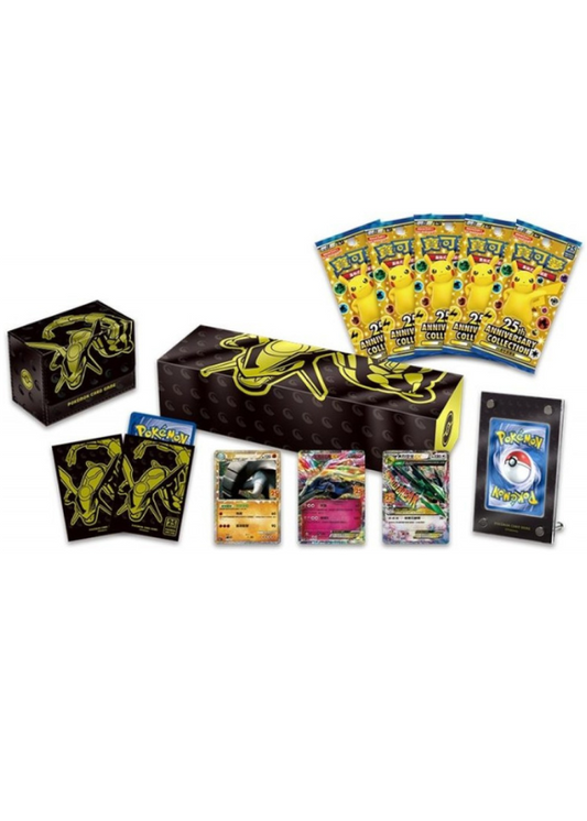 Collezione Rayquaza 25th Anniversary Cinese