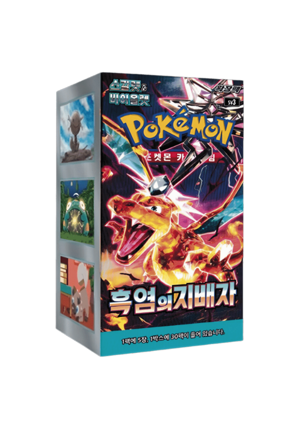 Ruler of the Black Flames Display Coreano