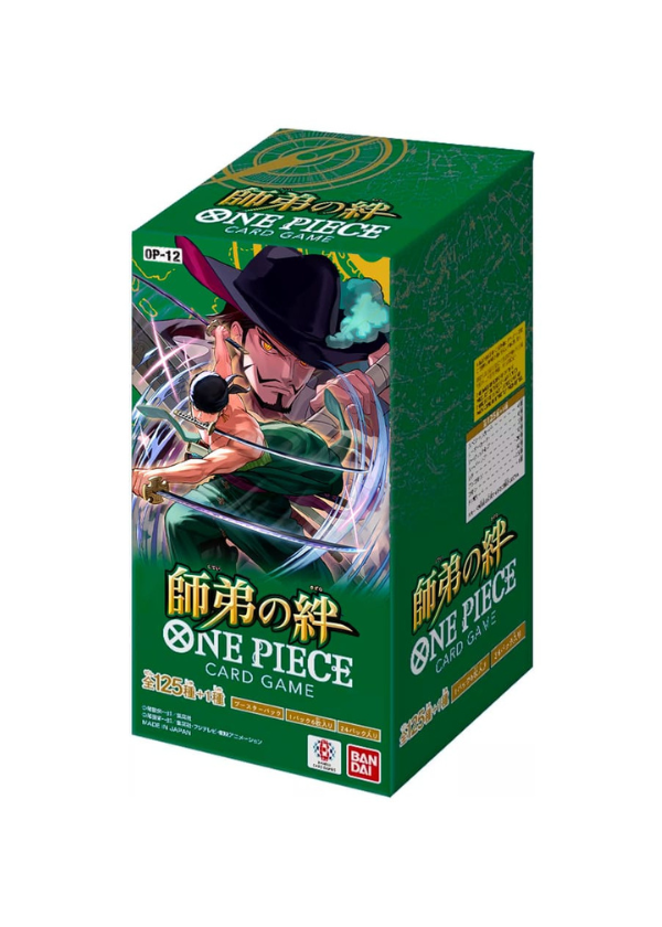 One Piece Box OP 12- JAP