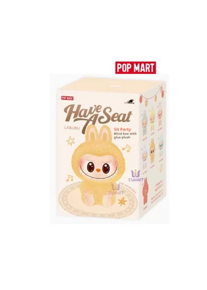 Labubu 2.0 Have A Seat Blind Box Pop Mart
