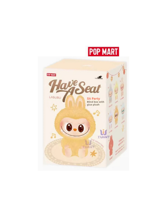 Labubu 2.0 Have A Seat Blind Box Pop Mart