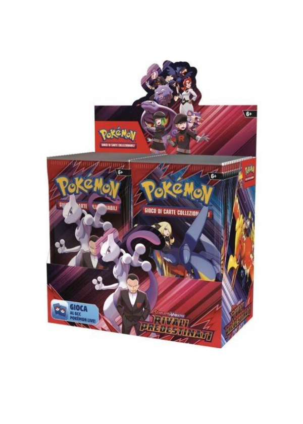 Rivali Predestinati- Booster Box Italiano