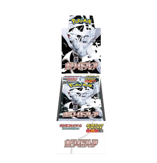 White Flare - Booster Box Jumbo JAP