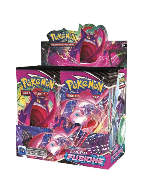 Colpo Fusione- Booster Box Italiano
