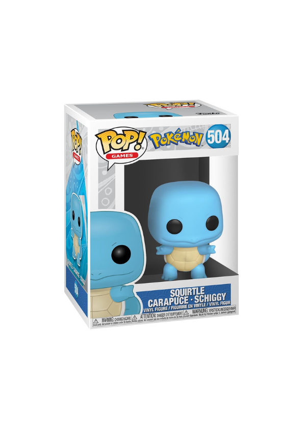 Squirtle Finko Pop! 504