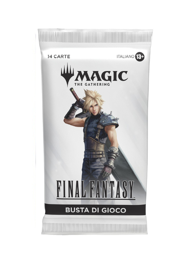 Magic x Final Fantasy- Bustina Singola (ENG)
