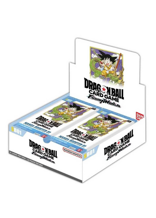 DragonBall SB01 Manga booster- Booster box Eng
