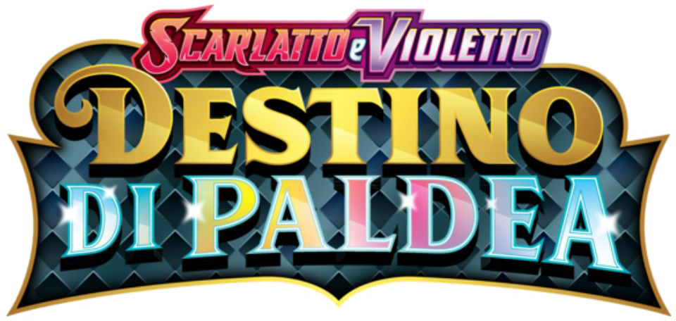 Destino di Paldea-Busta Singola Italiano