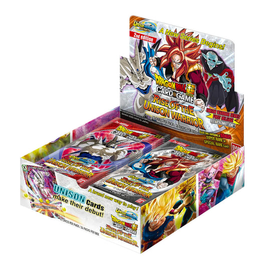 Dragon Ball Super Rise of the Unison Warrior B10- Booster Box Eng