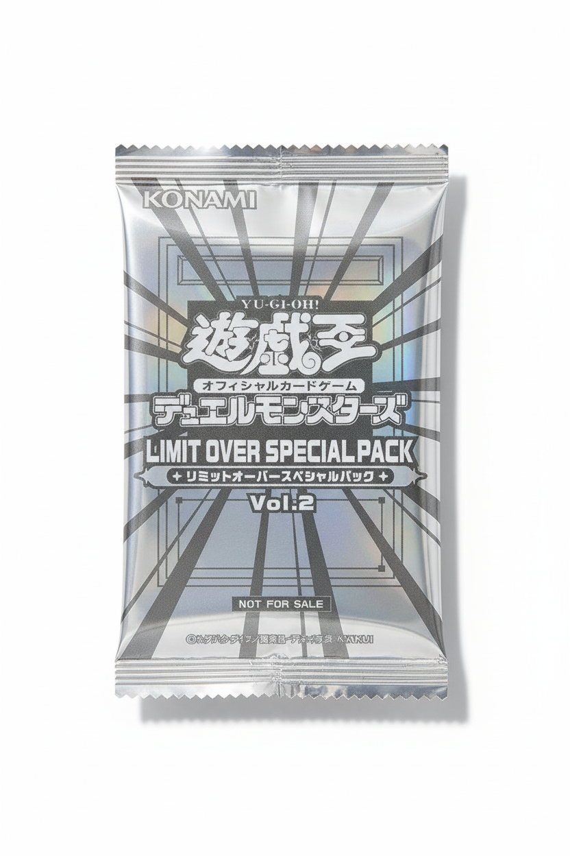Yu-Gi-Oh! Limit Over Special Pack Vol.2