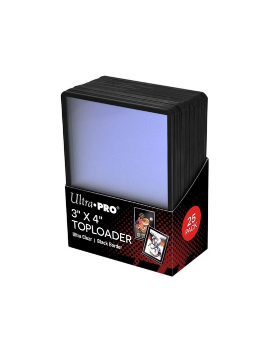 Ultra Pro Toploader Bordo Nero