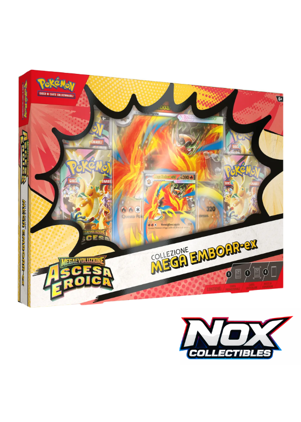 Collezione Ascesa Eroica Mega Emboar-ex (ITA)