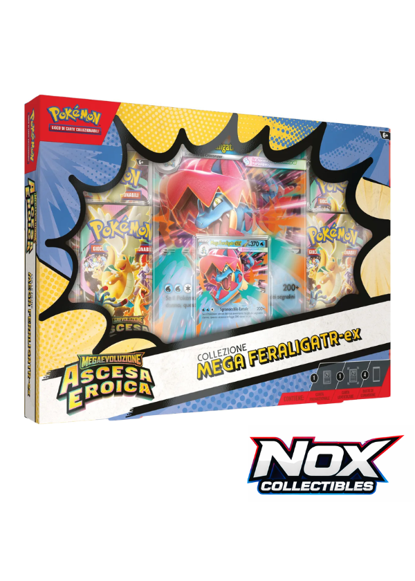Collezione Ascesa Eroica Mega Feraligatr-ex (ITA)
