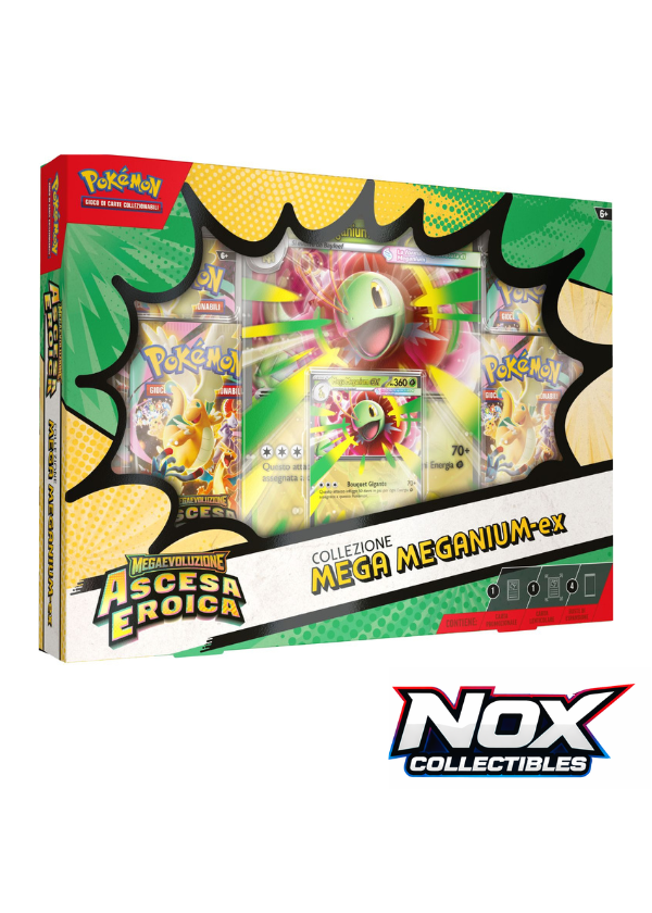 Collezione Ascesa Eroica Mega Meganium-ex (ITA)
