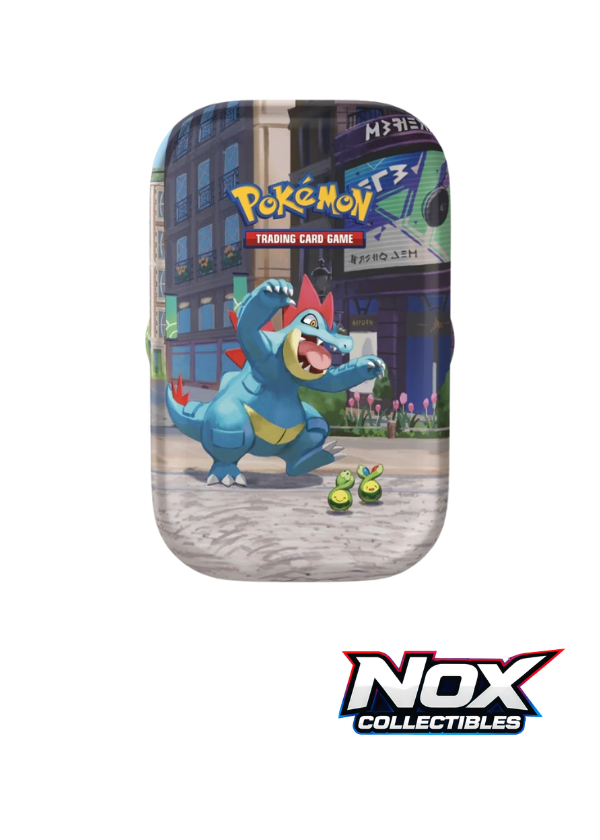 Pokémon Mini Tin da Collezione Luminopoli (ITA)