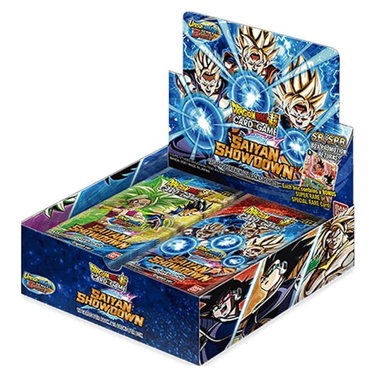 Dragon Ball Super Saiyan Showdown B15-Booster Box Eng