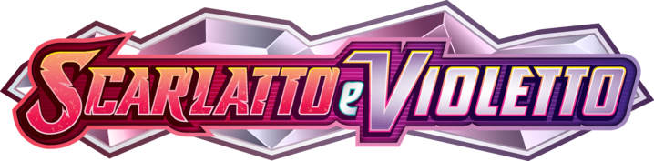 Scarlatto e Violetto-Busta Singola Italiano