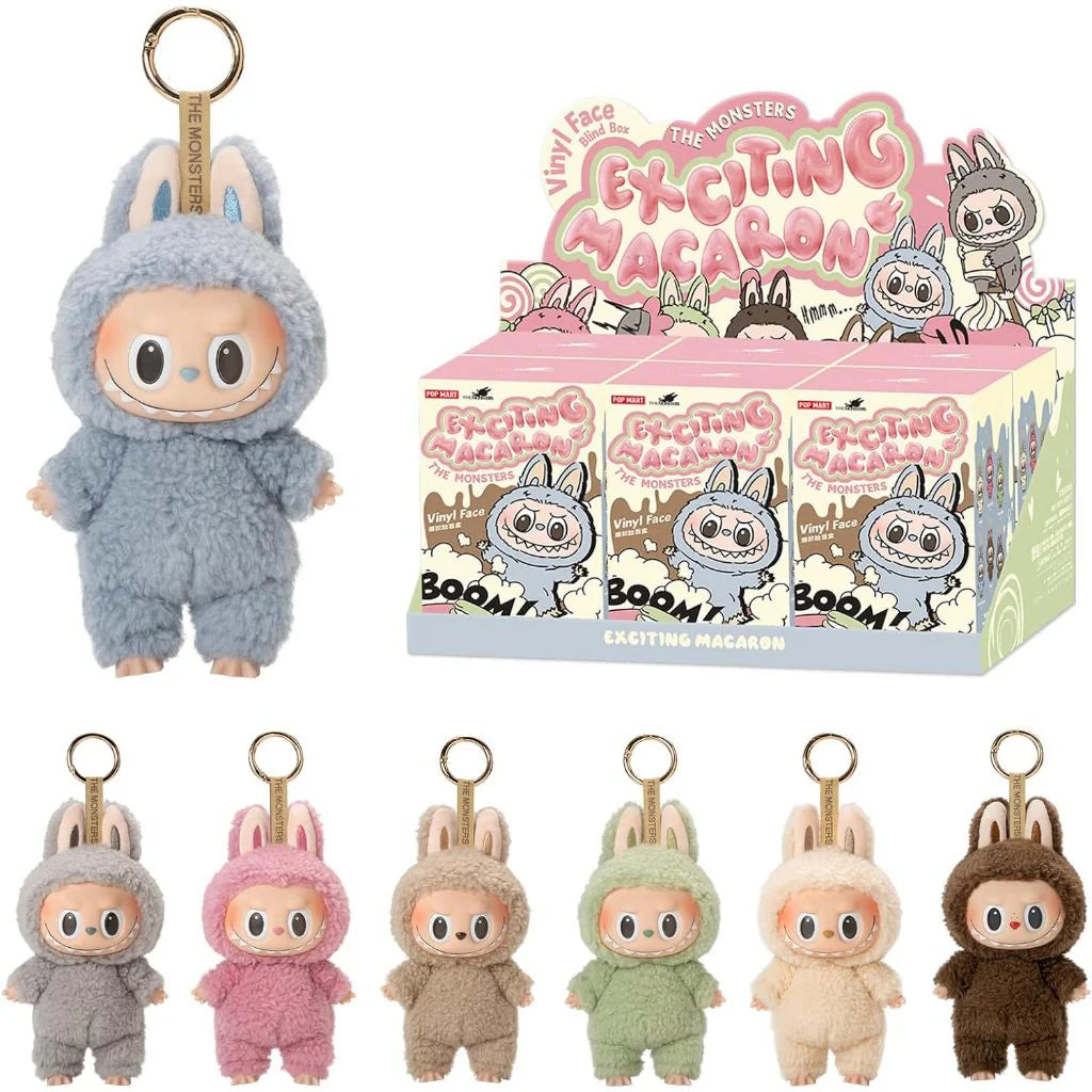 Labubu 1.0 Exciting Macaron Blind Box Pop Mart