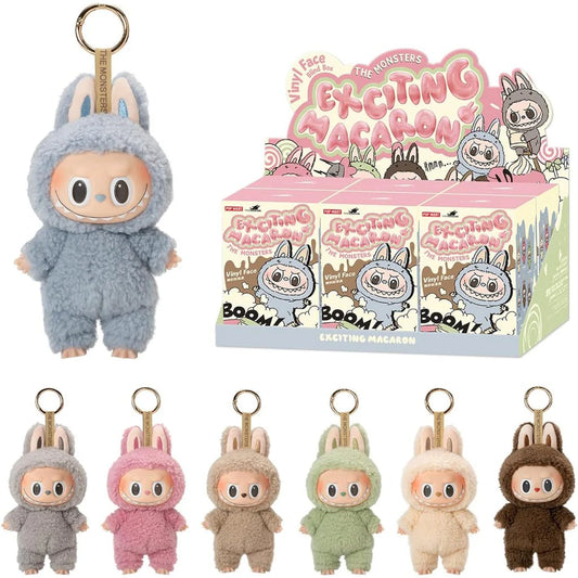 Labubu 1.0 Exciting Macaron Blind Box Pop Mart