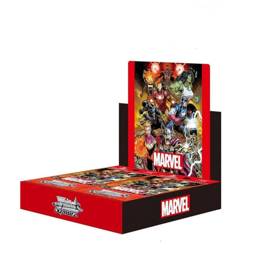 Marvel vol. 2 booster box Weiss Schwarz