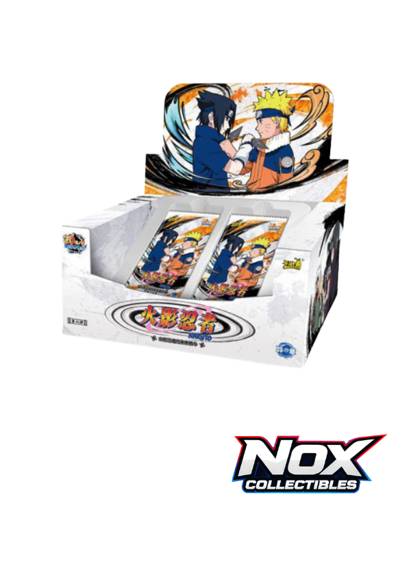 Box Naruto Kayou Tear 4 Wave 8 China