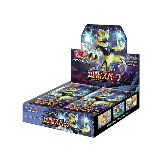 Thunderclaps Spark- display 30 bustine Jap